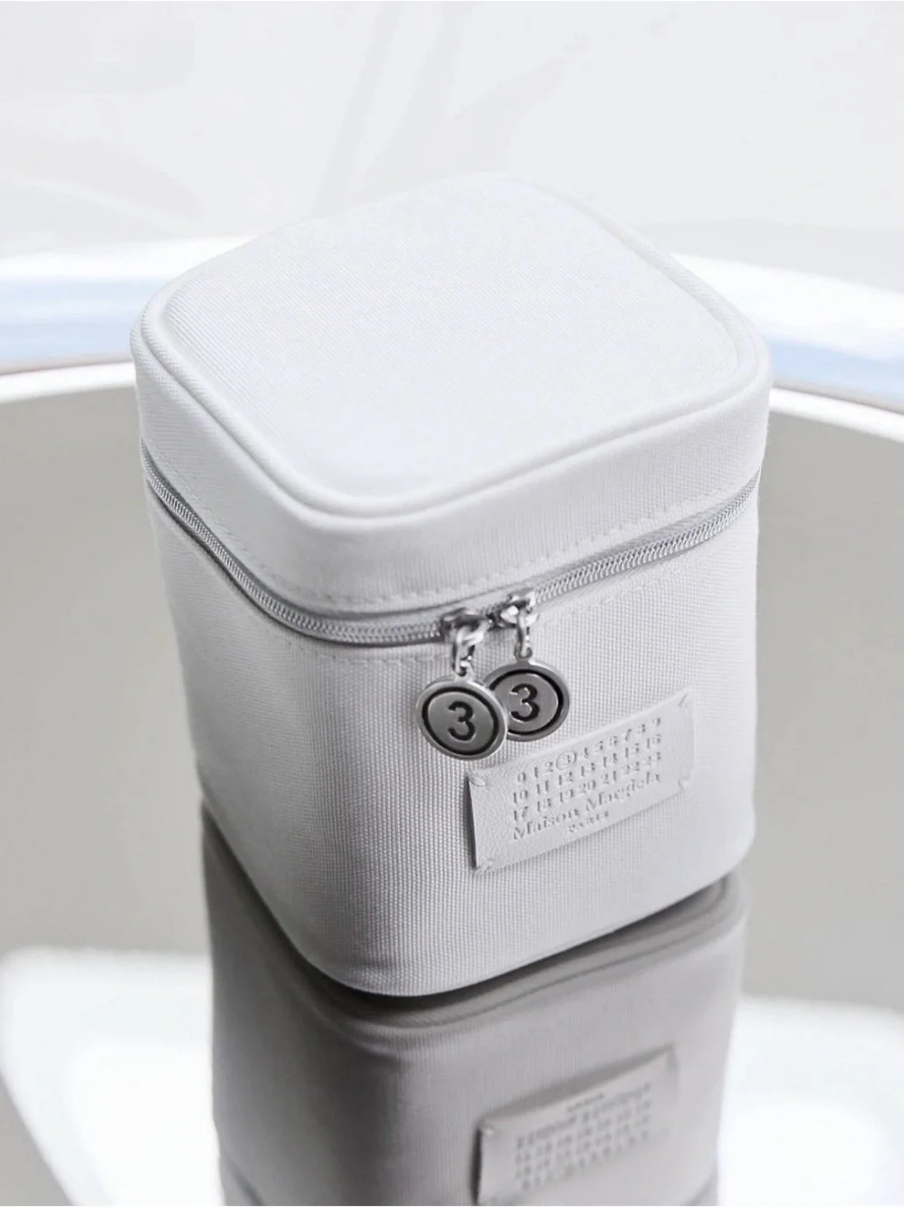 🤍Maison Margiela White Vanity / Cosmetic Case